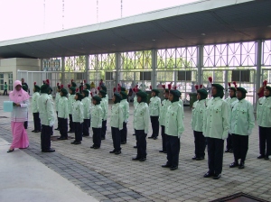 Pasukan TKRS SKPTM 2009